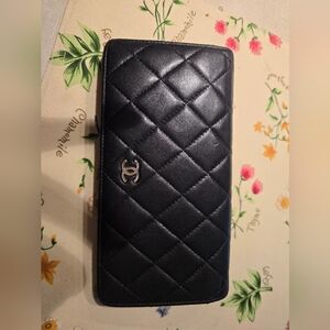 Chanel Lambskin Wallet